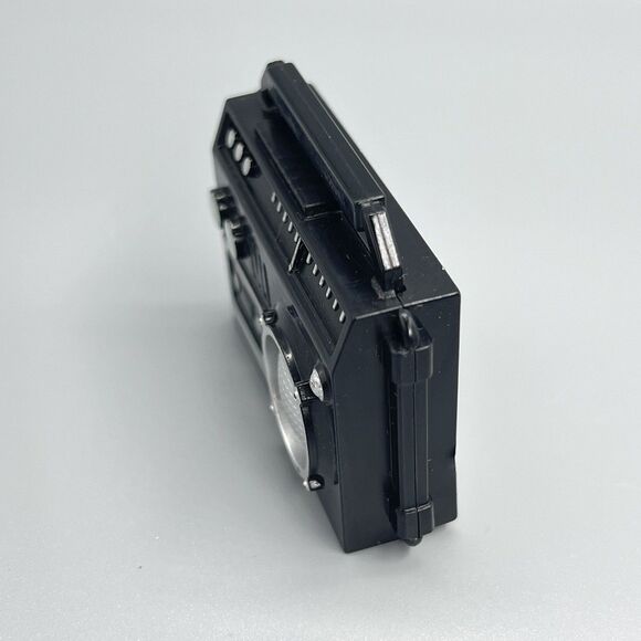 VTG Mattel FLAVAS Doll Realistic Boombox Radio Cassette for Barbie Diorama 2003 - Picture 4 of 10